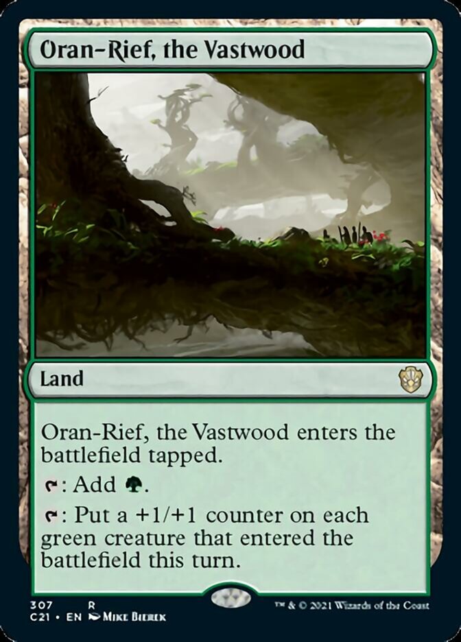 Oran-Rief, the Vastwood [Commander 2021] | Rock City Comics