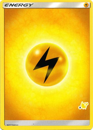 Lightning Energy (Pikachu Stamp #9) [Battle Academy 2020] | Rock City Comics