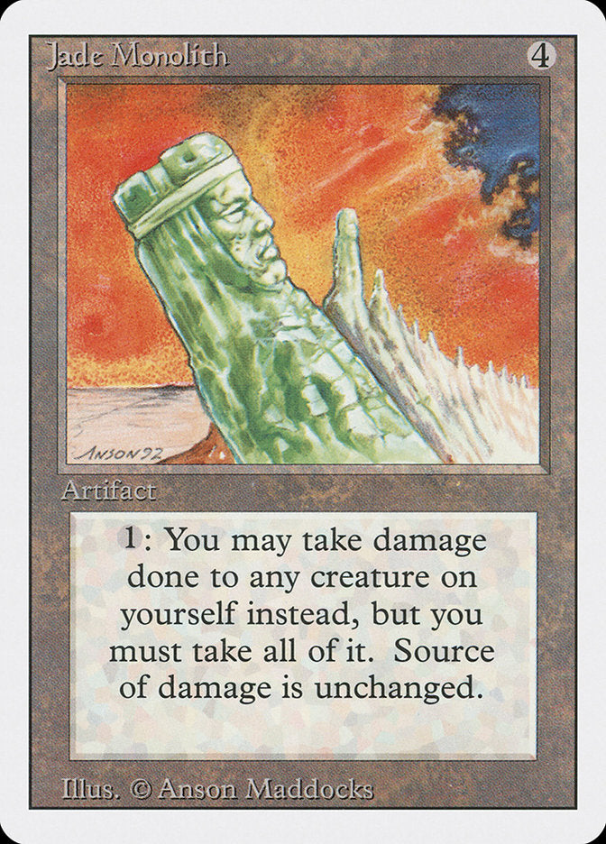Jade Monolith [Revised Edition] | Rock City Comics