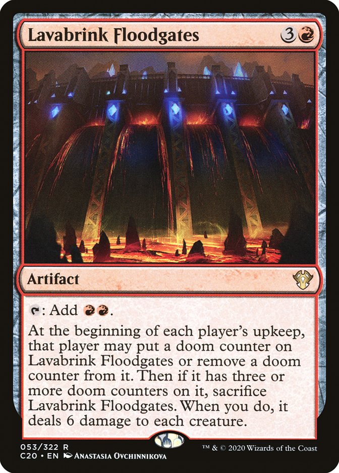 Lavabrink Floodgates [Commander 2020] | Rock City Comics