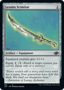 Leonin Scimitar [Jumpstart 2022] | Rock City Comics