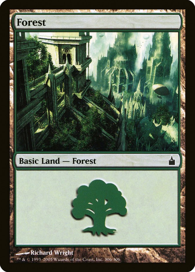 Forest (306) [Ravnica: City of Guilds] | Rock City Comics