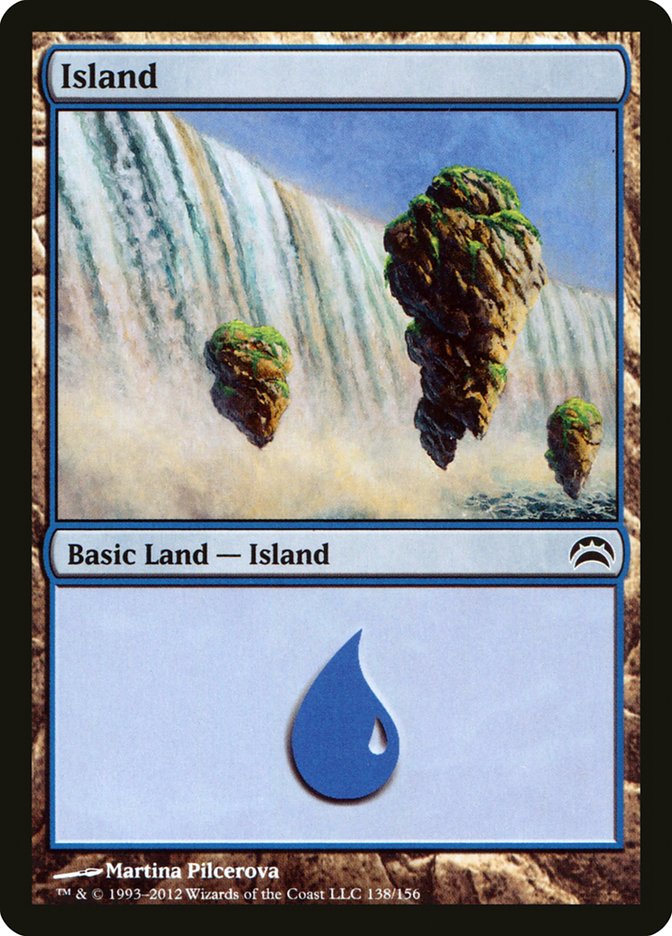 Island (138) [Planechase 2012] | Rock City Comics