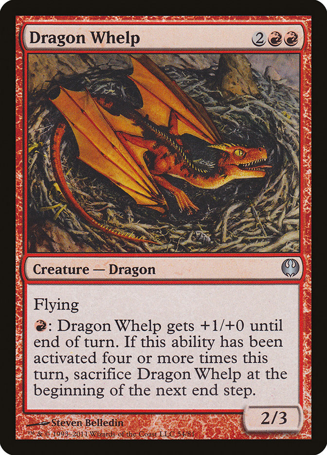 Dragon Whelp [Duel Decks: Knights vs. Dragons] | Rock City Comics