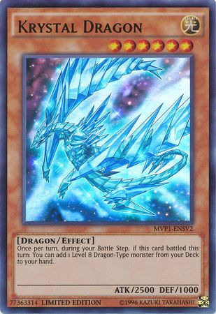 Krystal Dragon [MVP1-ENSV2] Ultra Rare | Rock City Comics