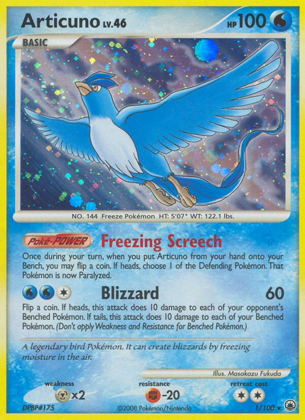 Articuno (1/100) [Diamond & Pearl: Majestic Dawn] | Rock City Comics