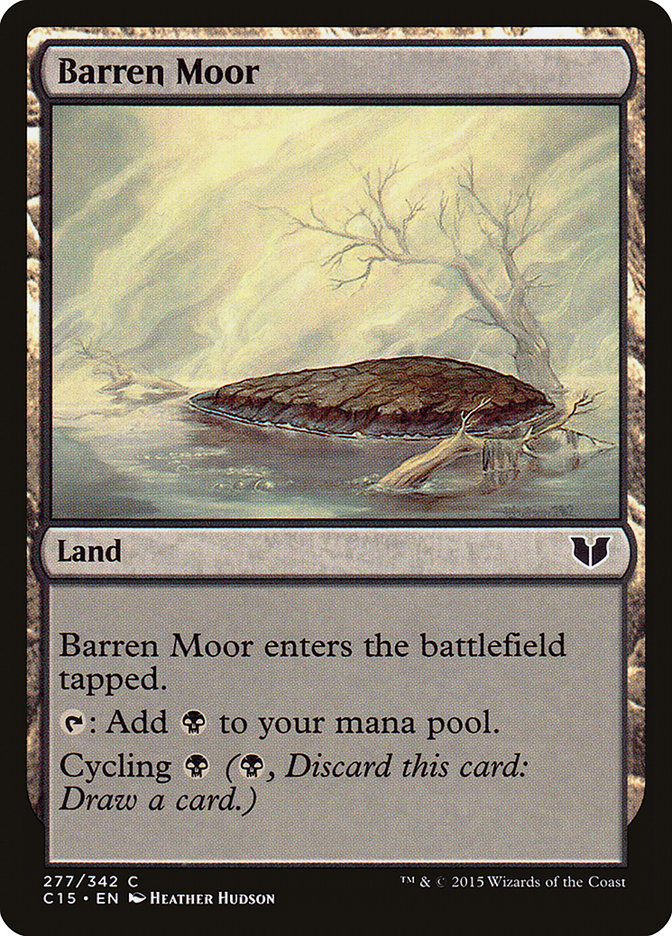 Barren Moor [Commander 2015] | Rock City Comics