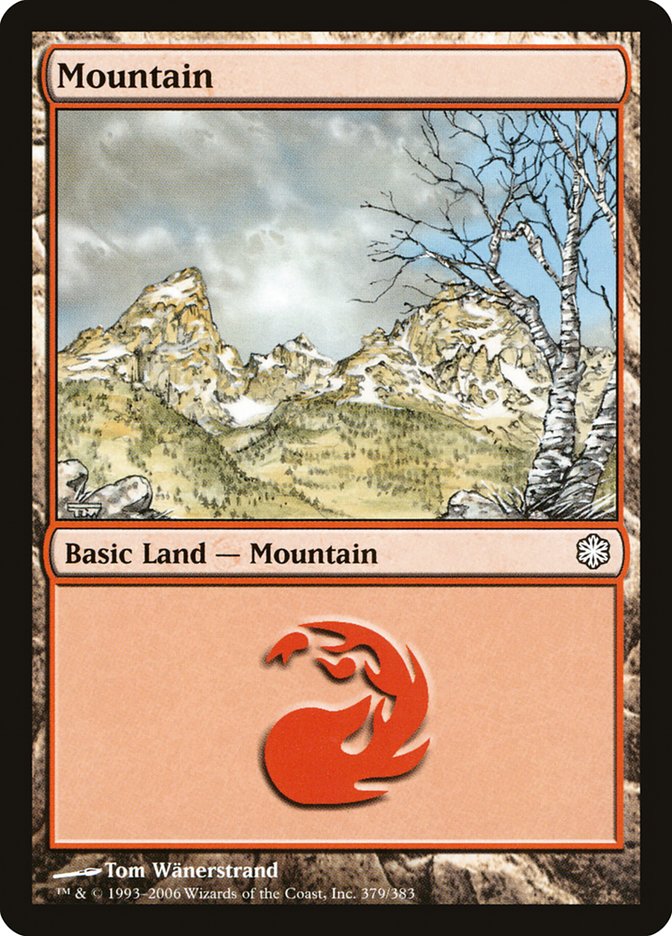 Mountain (379) [Coldsnap Theme Decks] | Rock City Comics