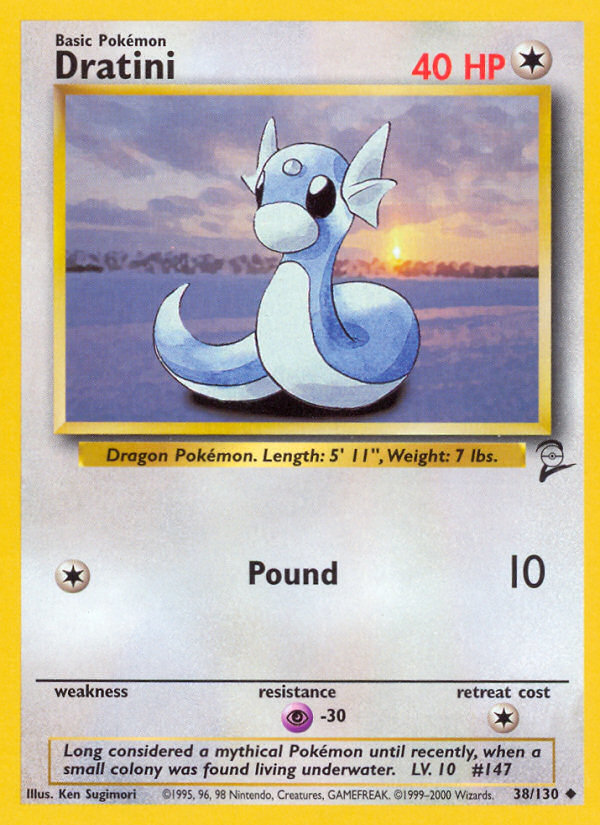 Dratini (38/130) [Base Set 2] | Rock City Comics