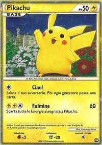 Pikachu (PW2) (Italian) [Pikachu World Collection Promos] | Rock City Comics