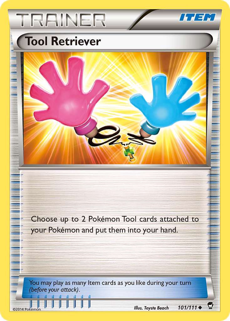 Tool Retriever (101/111) [XY: Furious Fists] | Rock City Comics