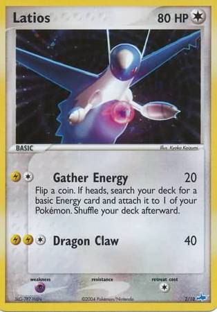 Latios (2/10) [EX: Trainer Kit - Latios] | Rock City Comics