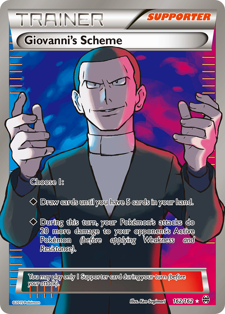 Giovanni's Scheme (162/162) [XY: BREAKthrough] | Rock City Comics