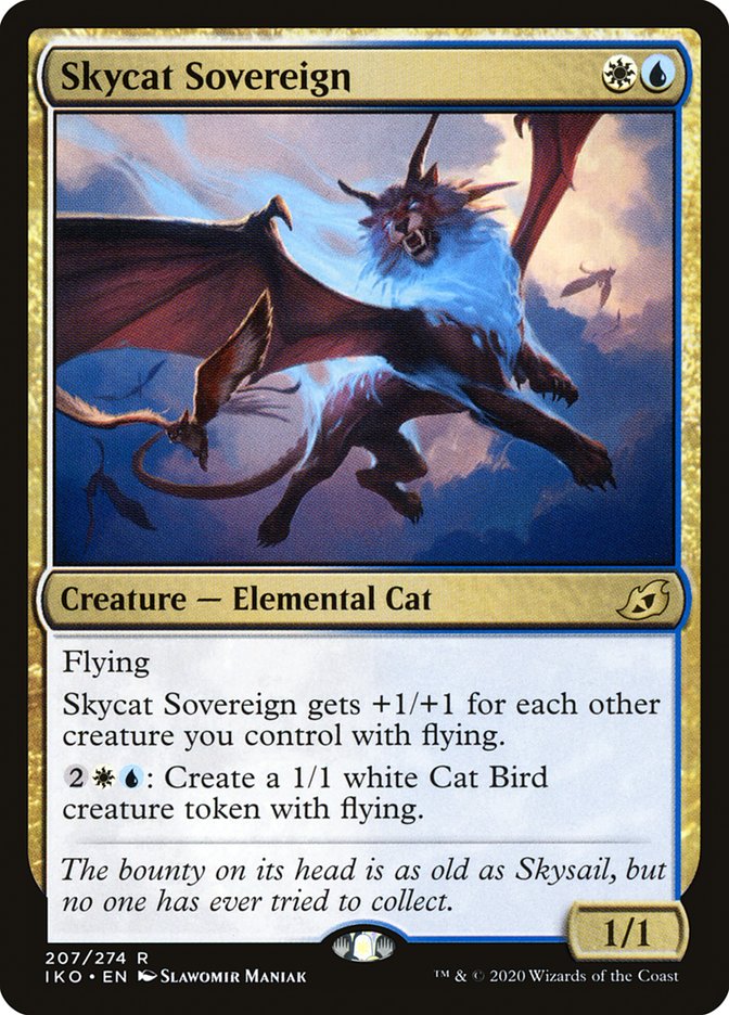 Skycat Sovereign [Ikoria: Lair of Behemoths] | Rock City Comics