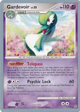 Gardevoir LV.55 (7/132) (Psychic Lock - Jason Klaczynski) [World Championships 2008] | Rock City Comics