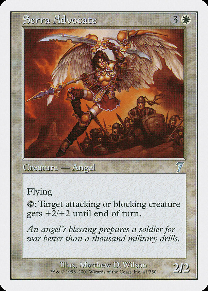 Serra Advocate [Seventh Edition] | Rock City Comics
