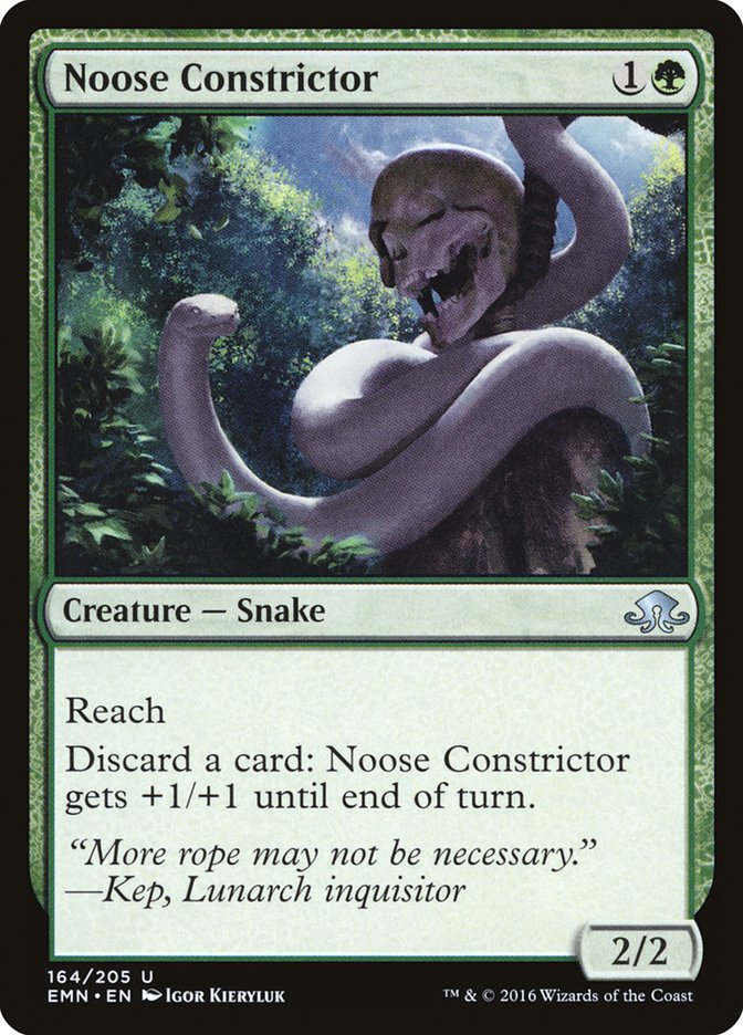 Noose Constrictor [Eldritch Moon] | Rock City Comics