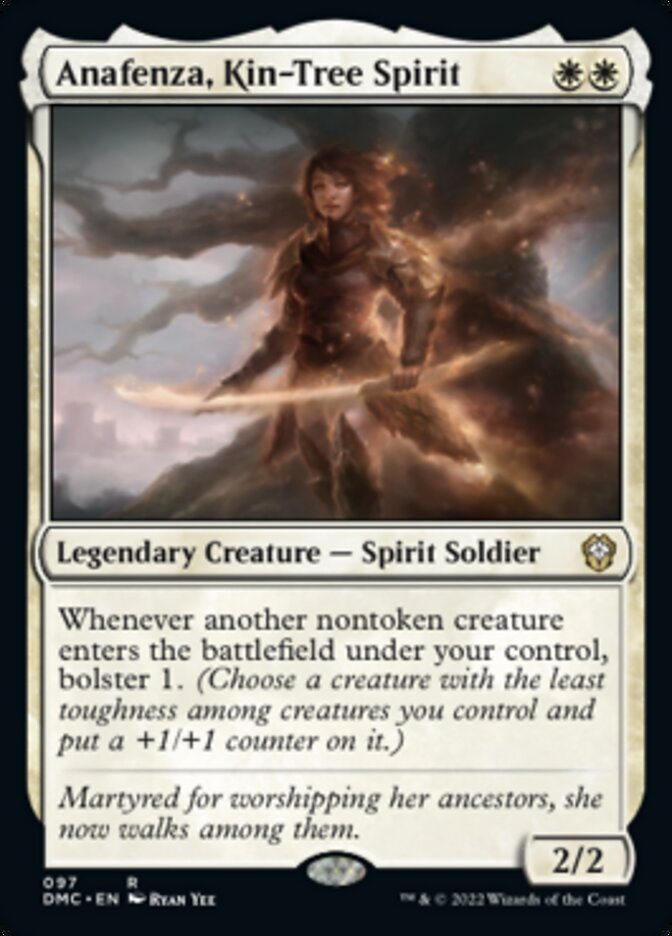 Anafenza, Kin-Tree Spirit [Dominaria United Commander] | Rock City Comics