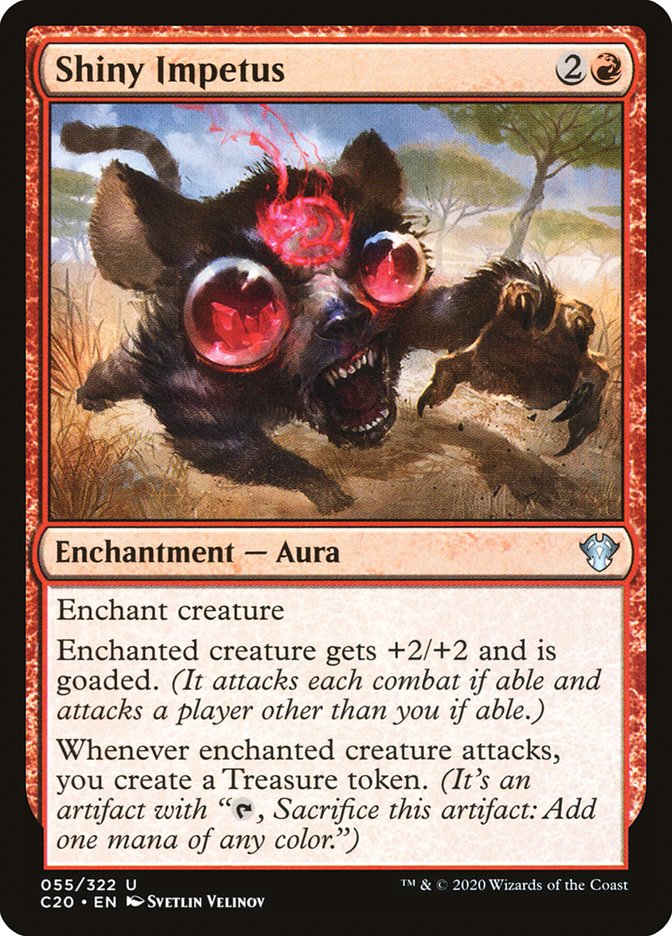 Shiny Impetus [Commander 2020] | Rock City Comics