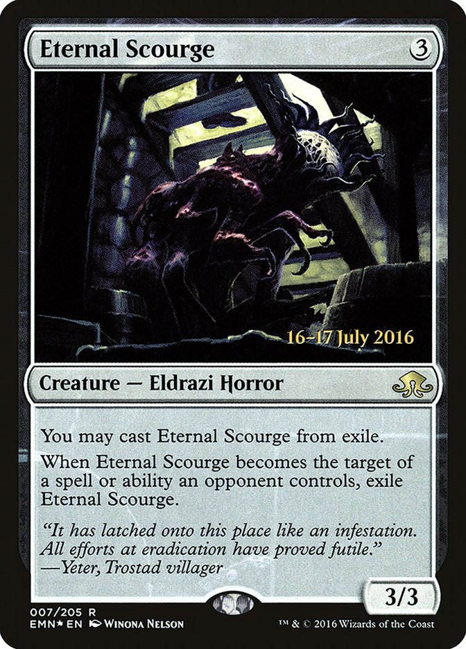 Eternal Scourge  [Eldritch Moon Prerelease Promos] | Rock City Comics