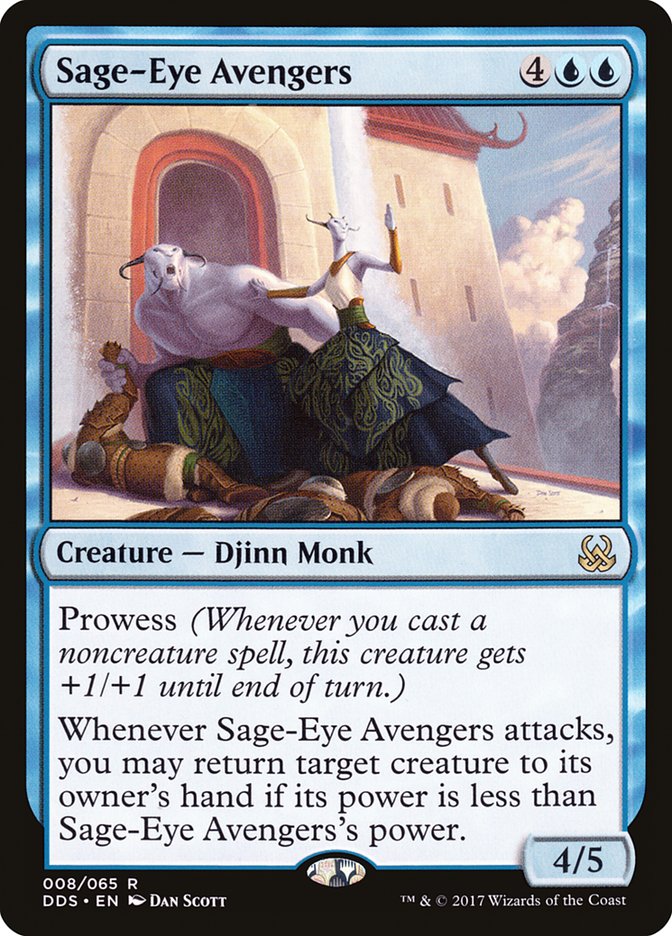 Sage-Eye Avengers [Duel Decks: Mind vs. Might] | Rock City Comics