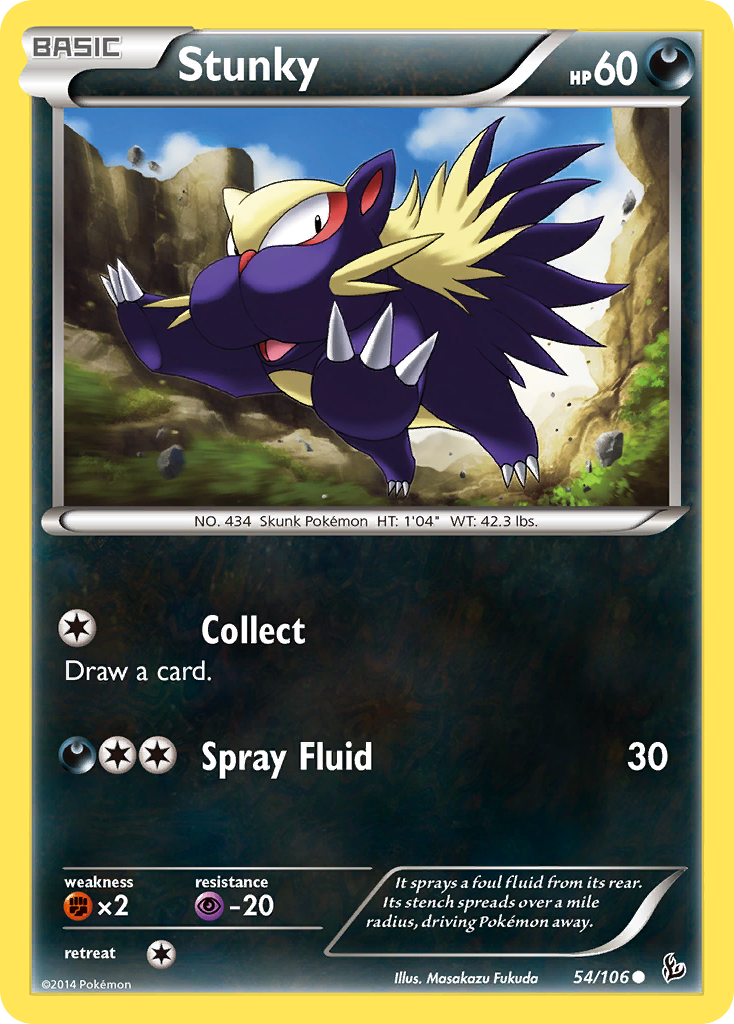 Stunky (54/106) [XY: Flashfire] | Rock City Comics