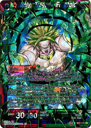 Broly, Tragedy Foretold [BT7-115] | Rock City Comics