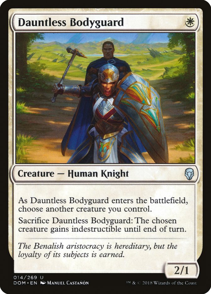 Dauntless Bodyguard [Dominaria] | Rock City Comics