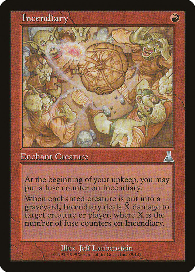 Incendiary [Urza's Destiny] | Rock City Comics