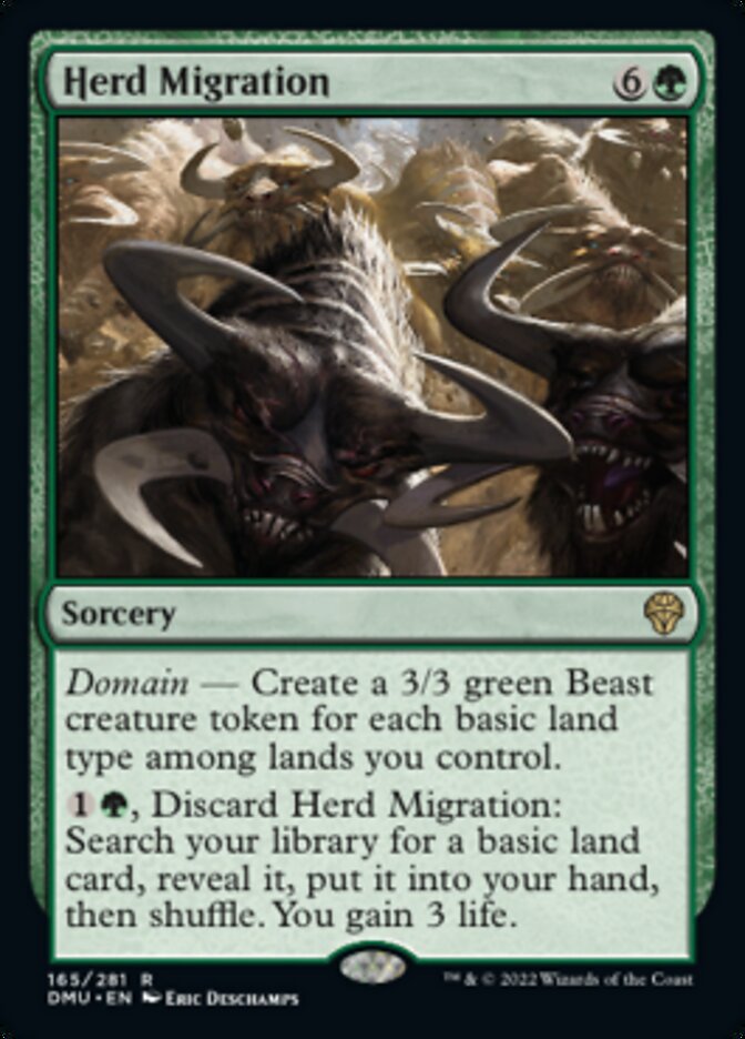 Herd Migration [Dominaria United] | Rock City Comics