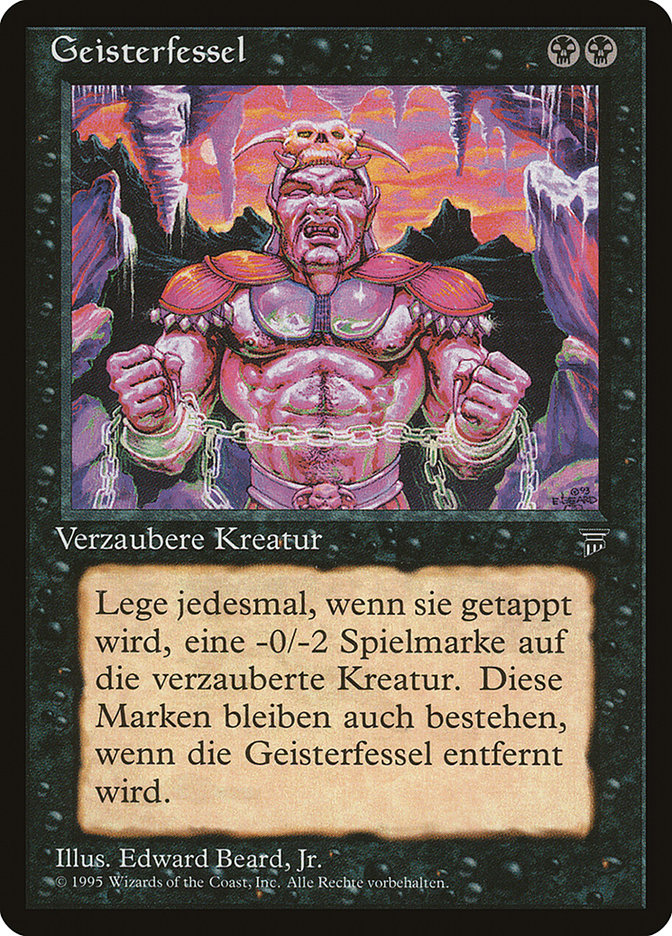 Spirit Shackle (German) - "Geisterfessel" [Renaissance] | Rock City Comics