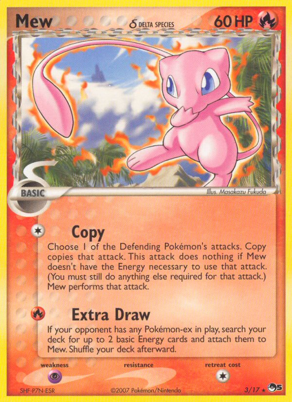 Mew (3/17) (Delta Species) [POP Series 5] | Rock City Comics