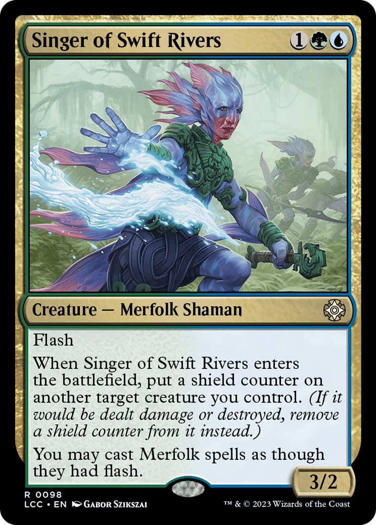 Singer of Swift Rivers [The Lost Caverns of Ixalan Commander] | Rock City Comics