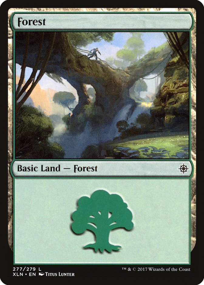 Forest (277) [Ixalan] | Rock City Comics