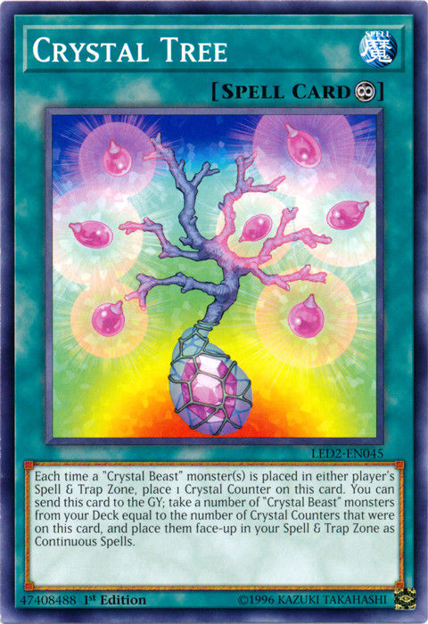Crystal Tree [LED2-EN045] Common | Rock City Comics