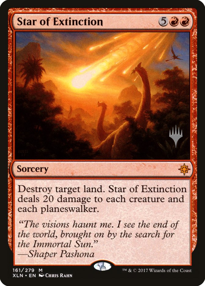 Star of Extinction (Promo Pack) [Ixalan Promos] | Rock City Comics