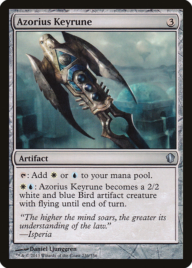 Azorius Keyrune [Commander 2013] | Rock City Comics