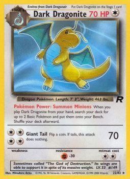 Dark Dragonite (22/82) [Team Rocket Unlimited] | Rock City Comics