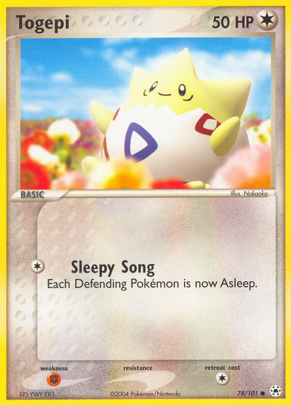 Togepi (78/101) [EX: Hidden Legends] | Rock City Comics