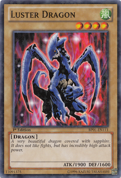 Luster Dragon [BP01-EN111] Starfoil Rare | Rock City Comics