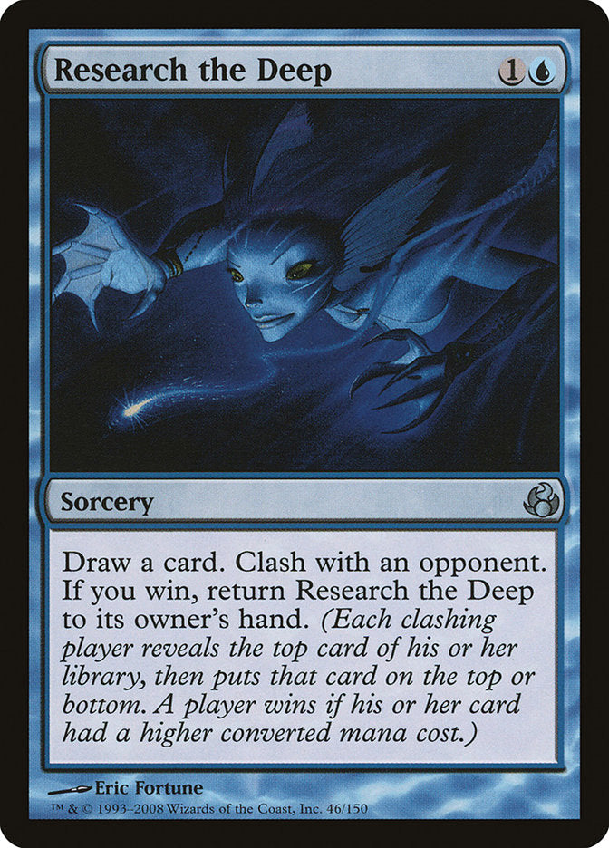 Research the Deep [Morningtide] | Rock City Comics