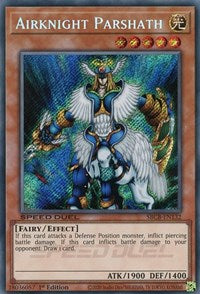 Airknight Parshath (Secret) [SBCB-EN132] Secret Rare | Rock City Comics