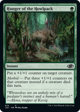 Hunger of the Howlpack [Jumpstart 2022] | Rock City Comics