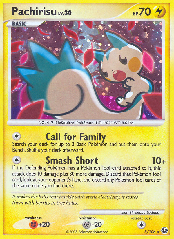Pachirisu (5/106) [Diamond & Pearl: Great Encounters] | Rock City Comics