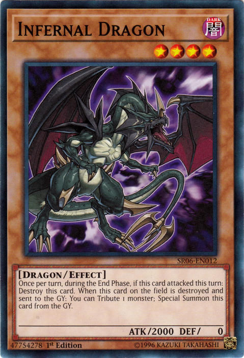 Infernal Dragon [SR06-EN012] Common | Rock City Comics