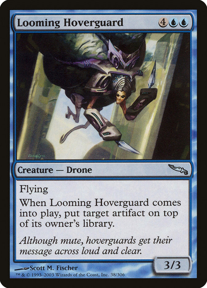 Looming Hoverguard [Mirrodin] | Rock City Comics