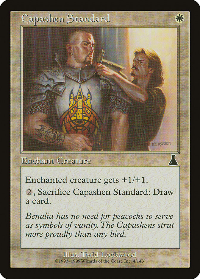 Capashen Standard [Urza's Destiny] | Rock City Comics