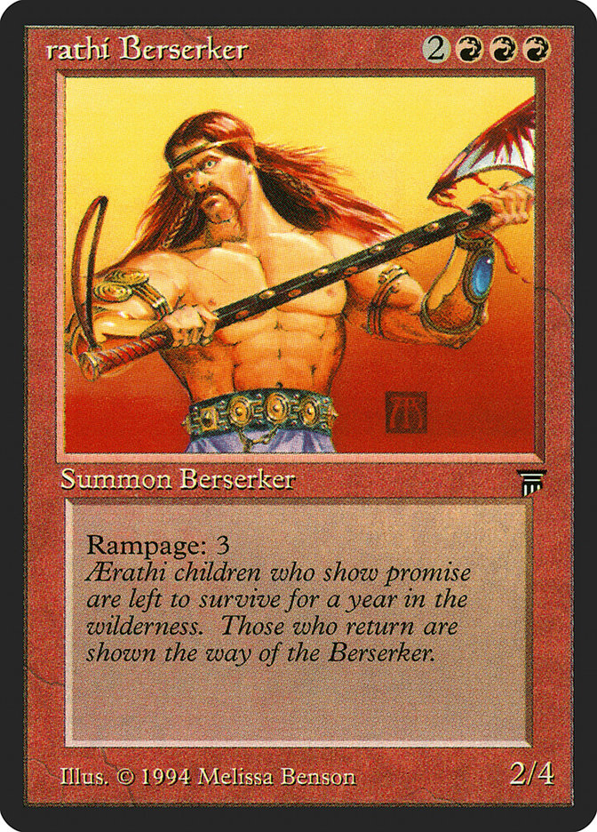 Aerathi Berserker [Legends] | Rock City Comics