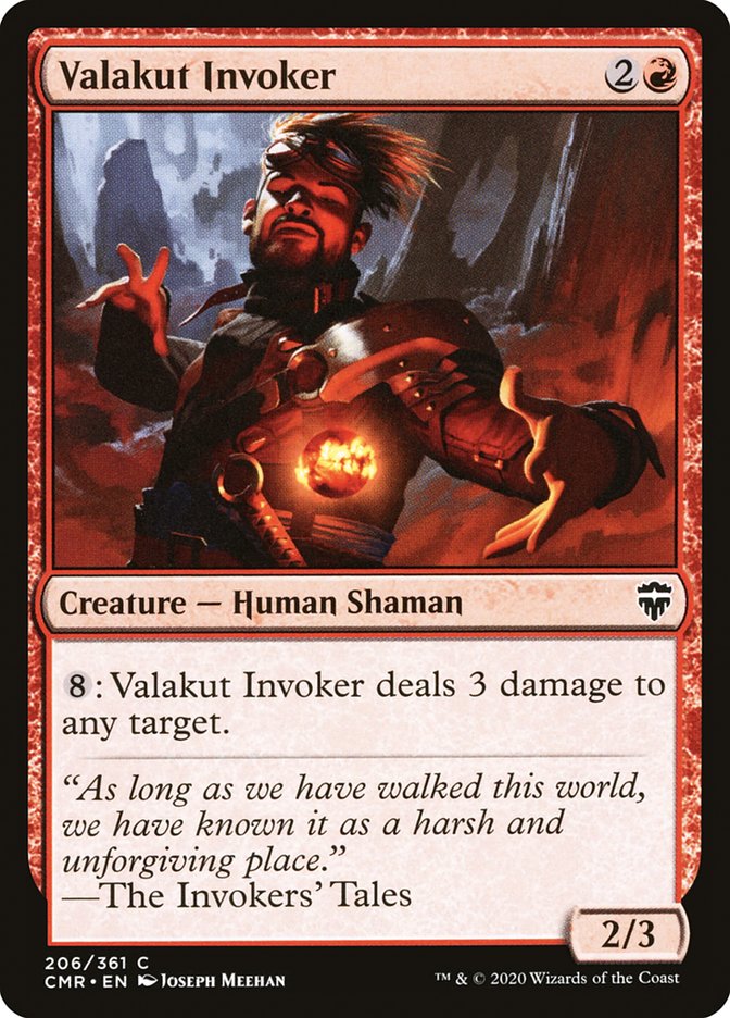 Valakut Invoker [Commander Legends] | Rock City Comics