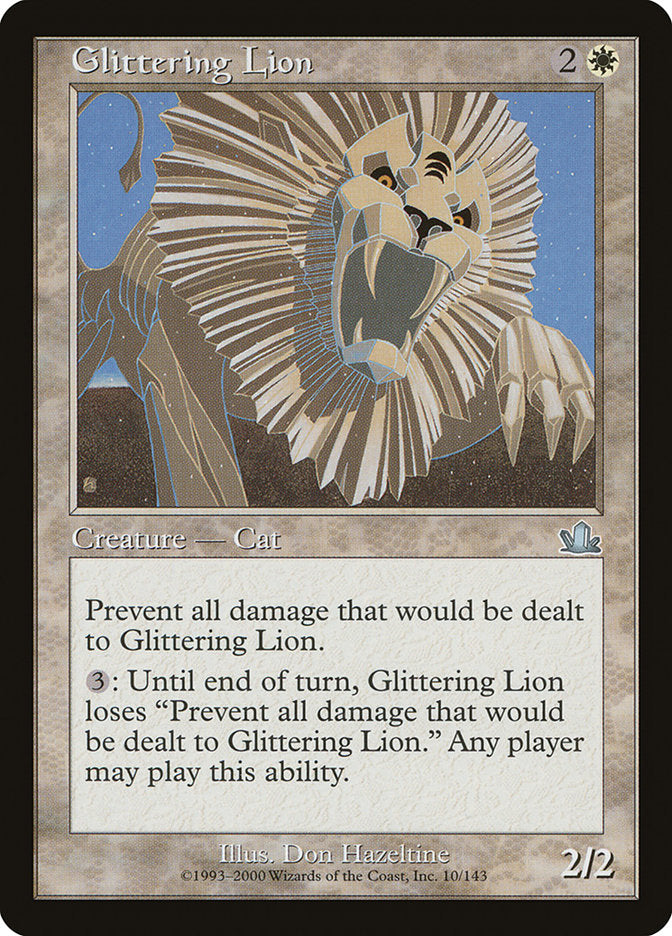 Glittering Lion [Prophecy] | Rock City Comics